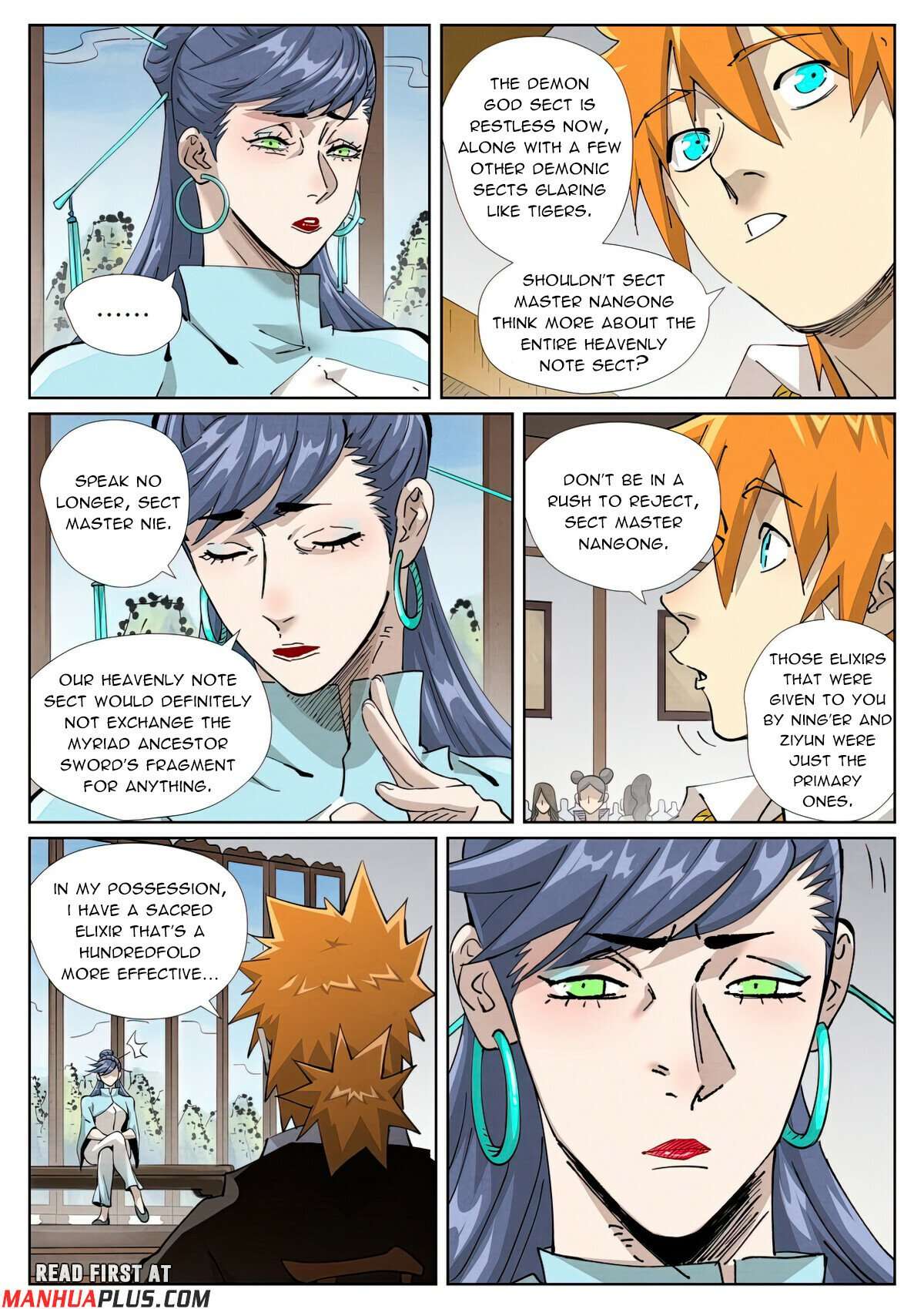 Tales of Demons and Gods Chapter 786 page 4