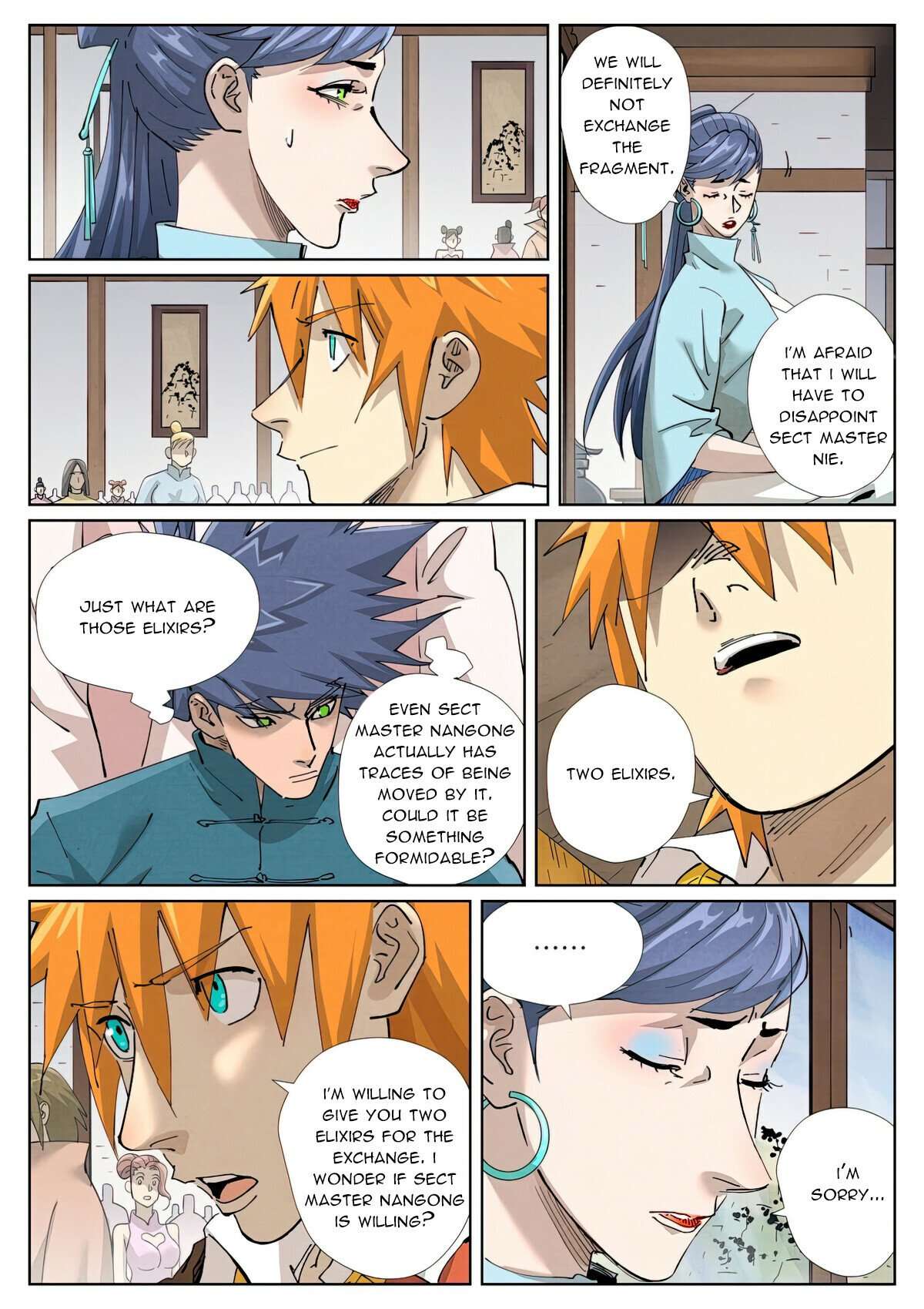 Tales of Demons and Gods Chapter 786 page 5