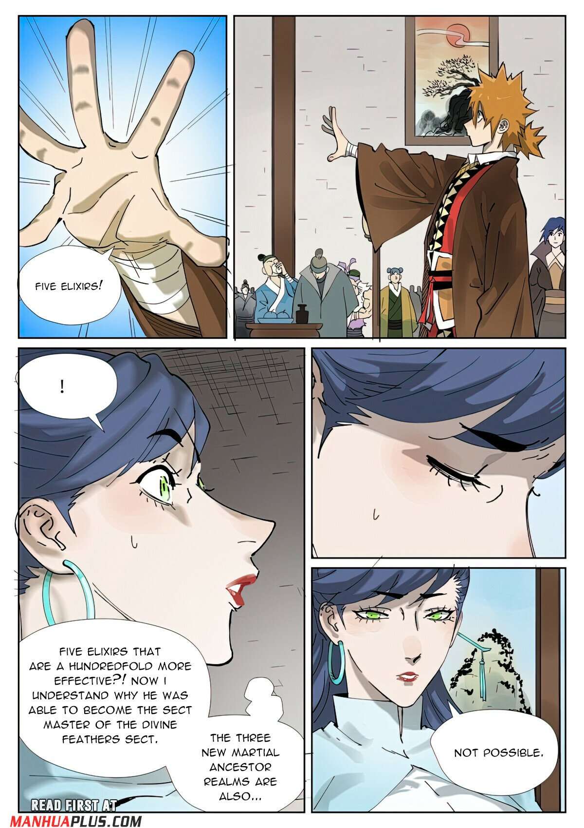 Tales of Demons and Gods Chapter 786 page 6