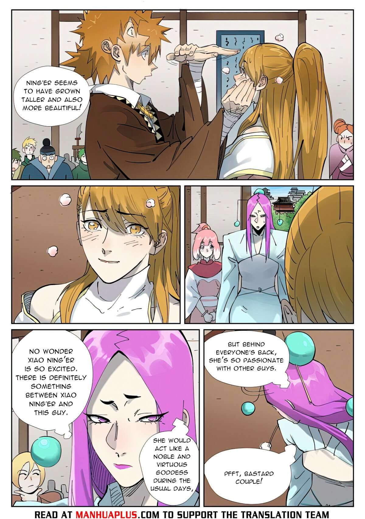 Tales of Demons and Gods Chapter 787 page 3