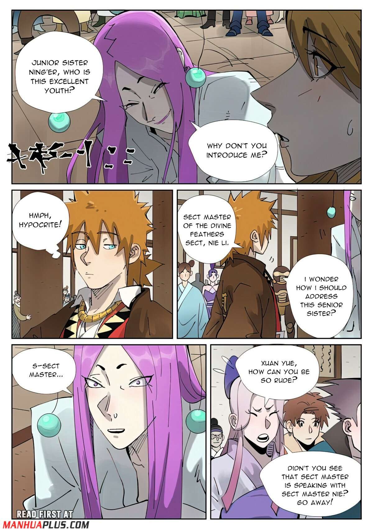Tales of Demons and Gods Chapter 787 page 4