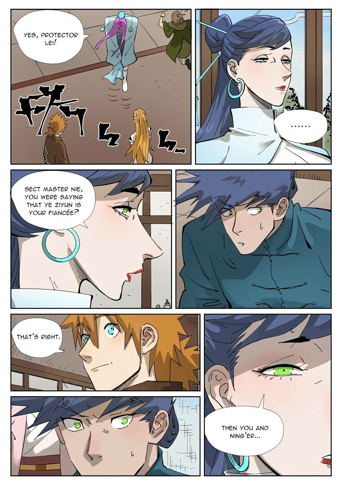Tales of Demons and Gods Chapter 787 page 5
