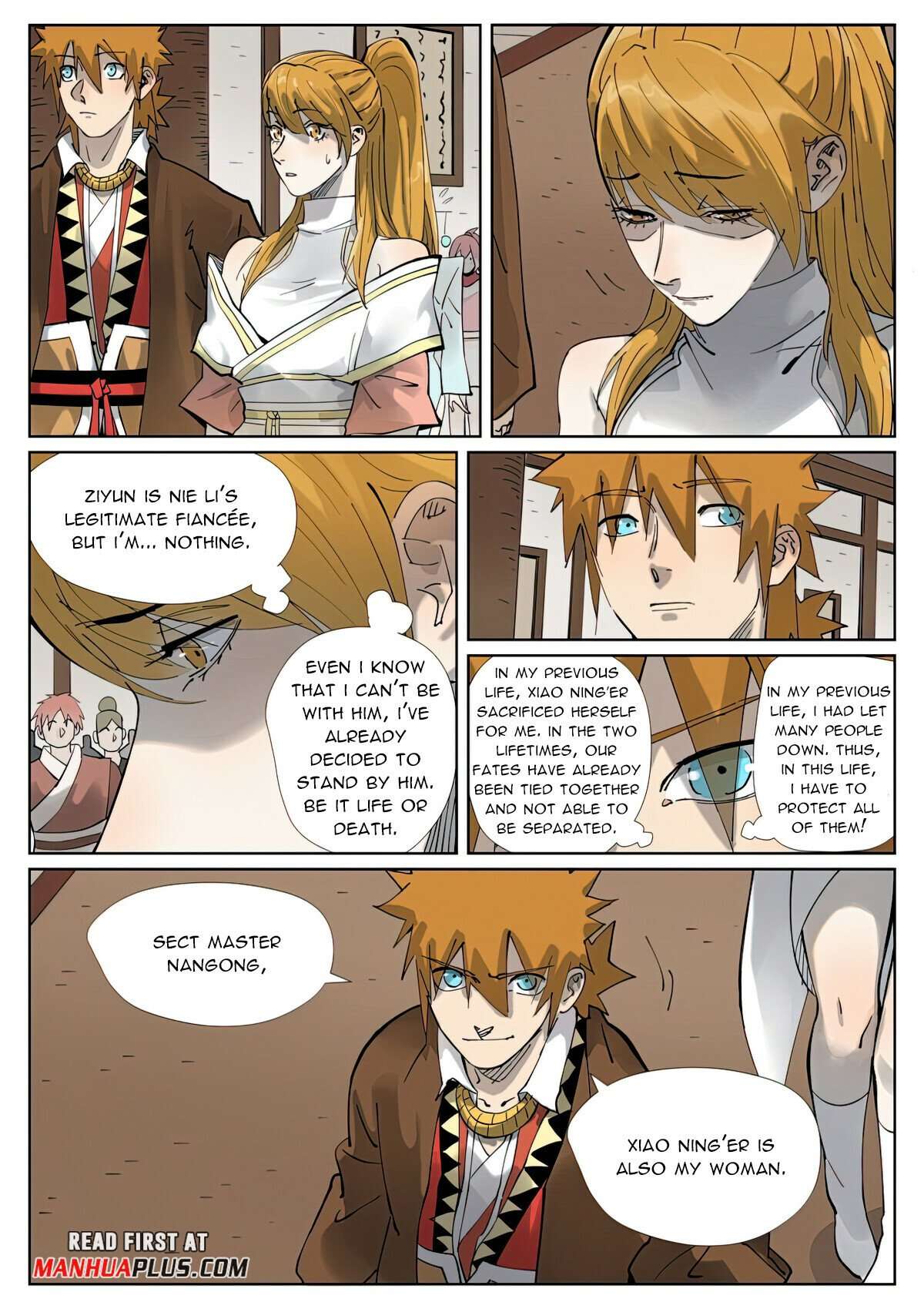 Tales of Demons and Gods Chapter 787 page 6