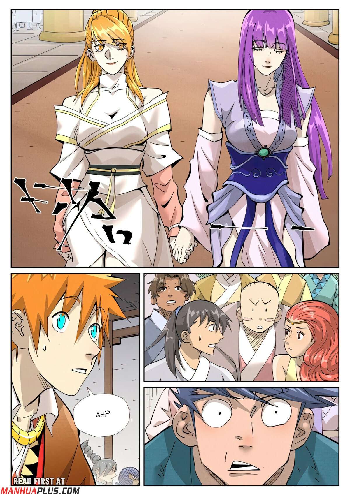 Tales of Demons and Gods Chapter 788 page 2