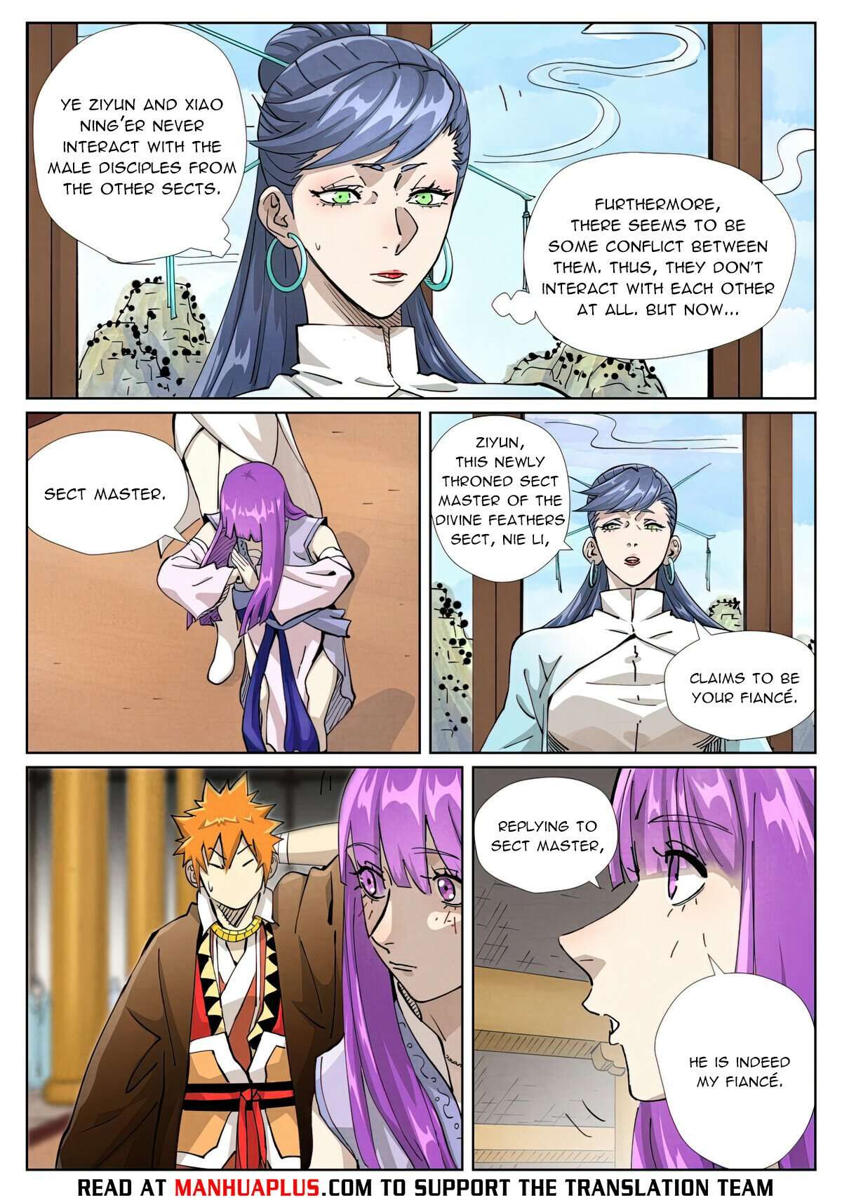 Tales of Demons and Gods Chapter 788 page 3