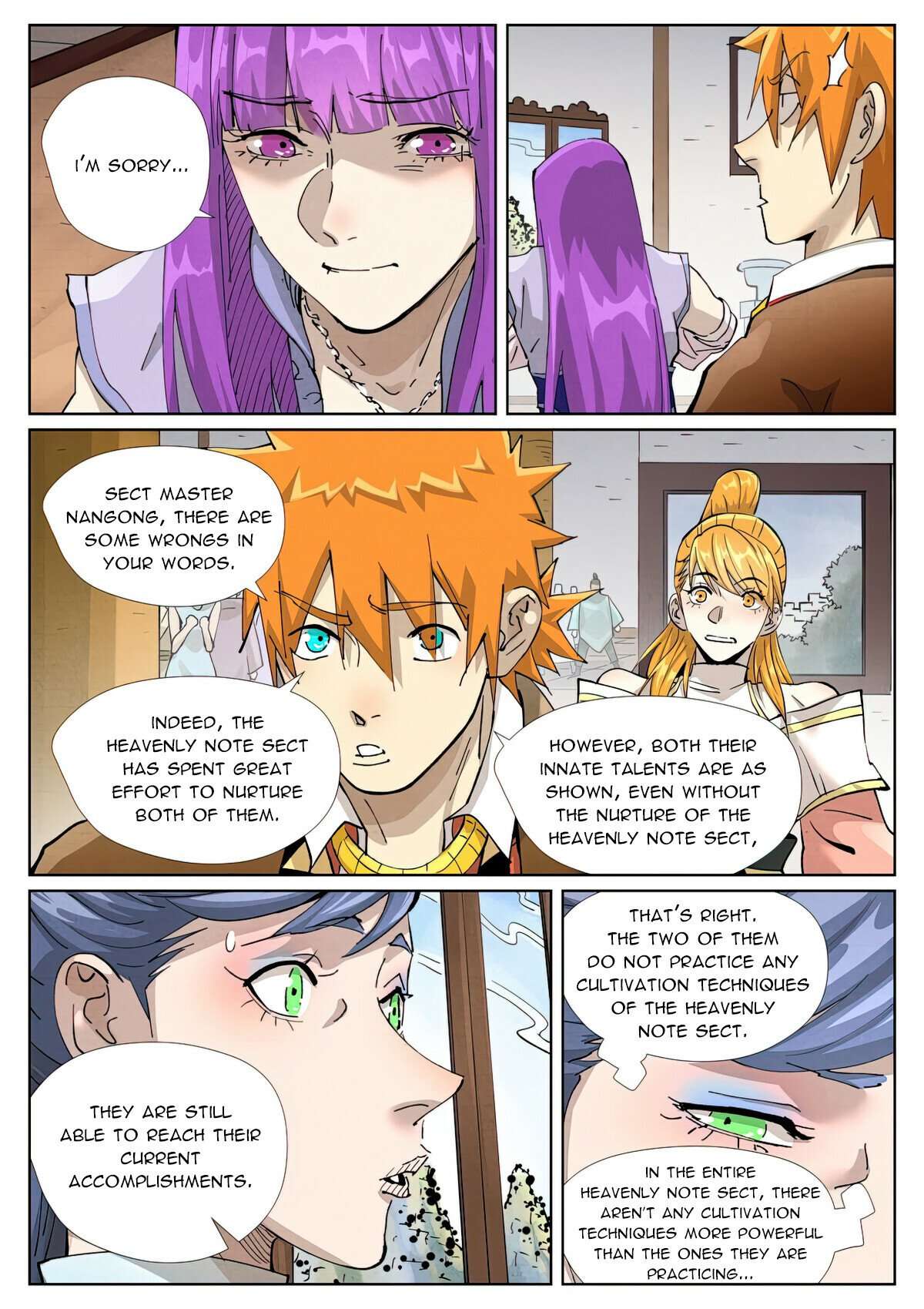 Tales of Demons and Gods Chapter 788 page 5
