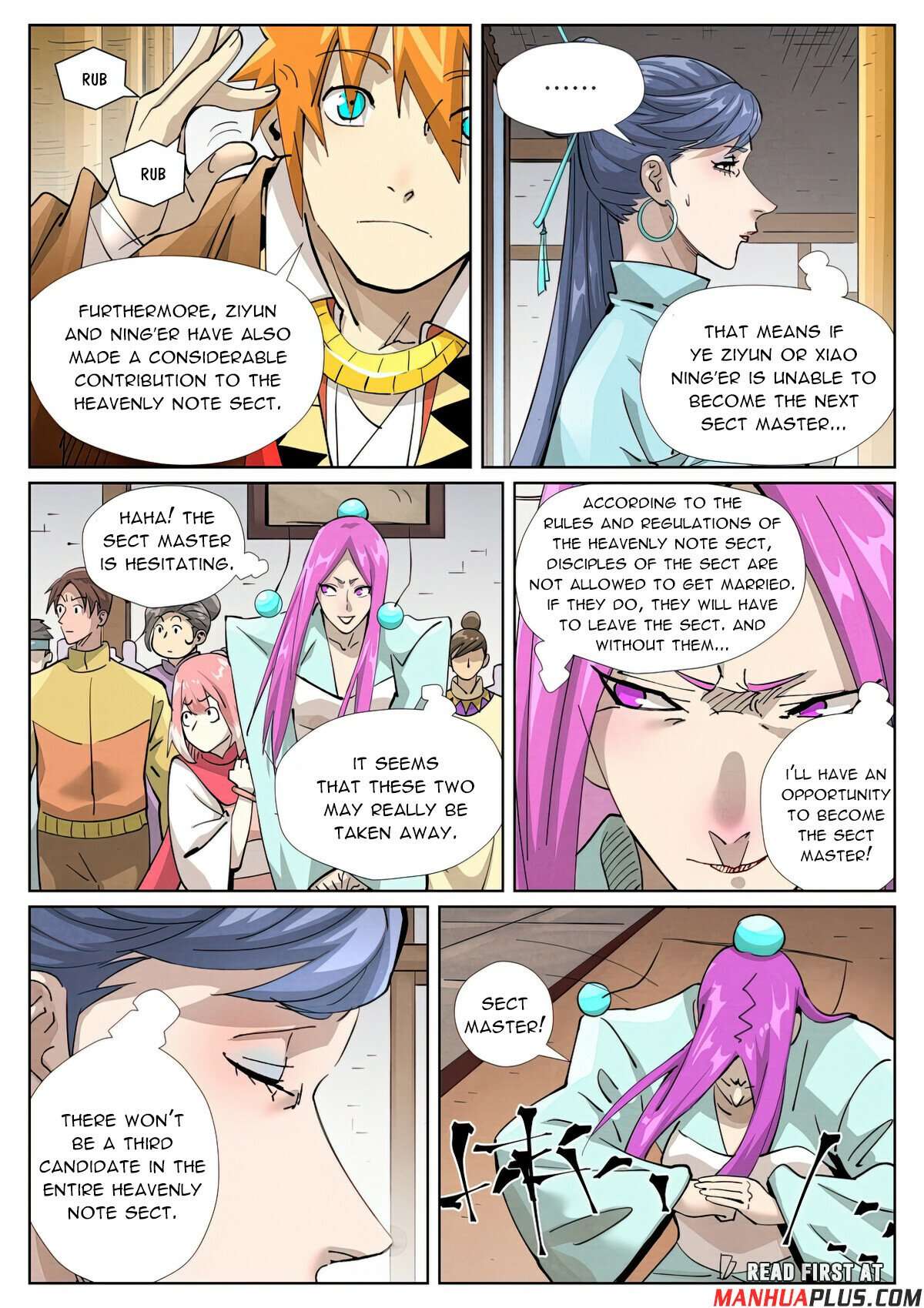 Tales of Demons and Gods Chapter 788 page 6