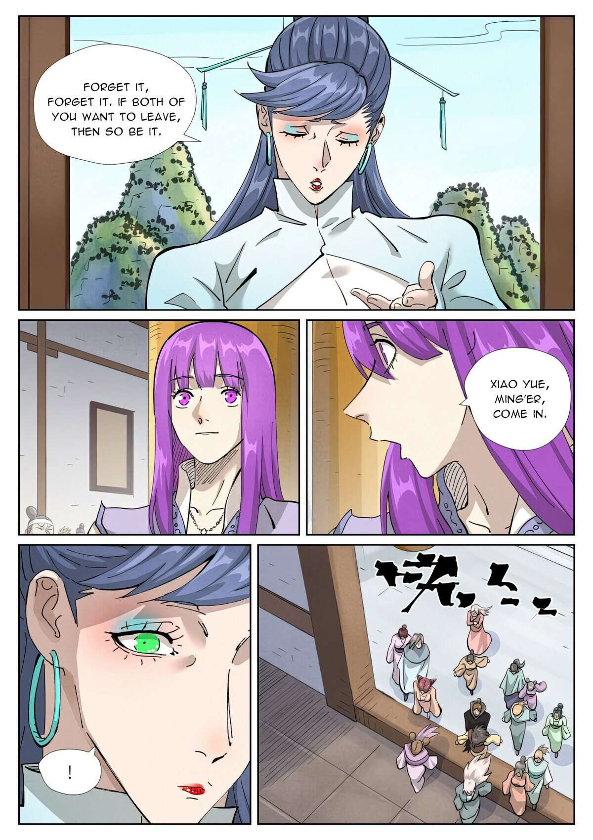 Tales of Demons and Gods Chapter 789 page 2