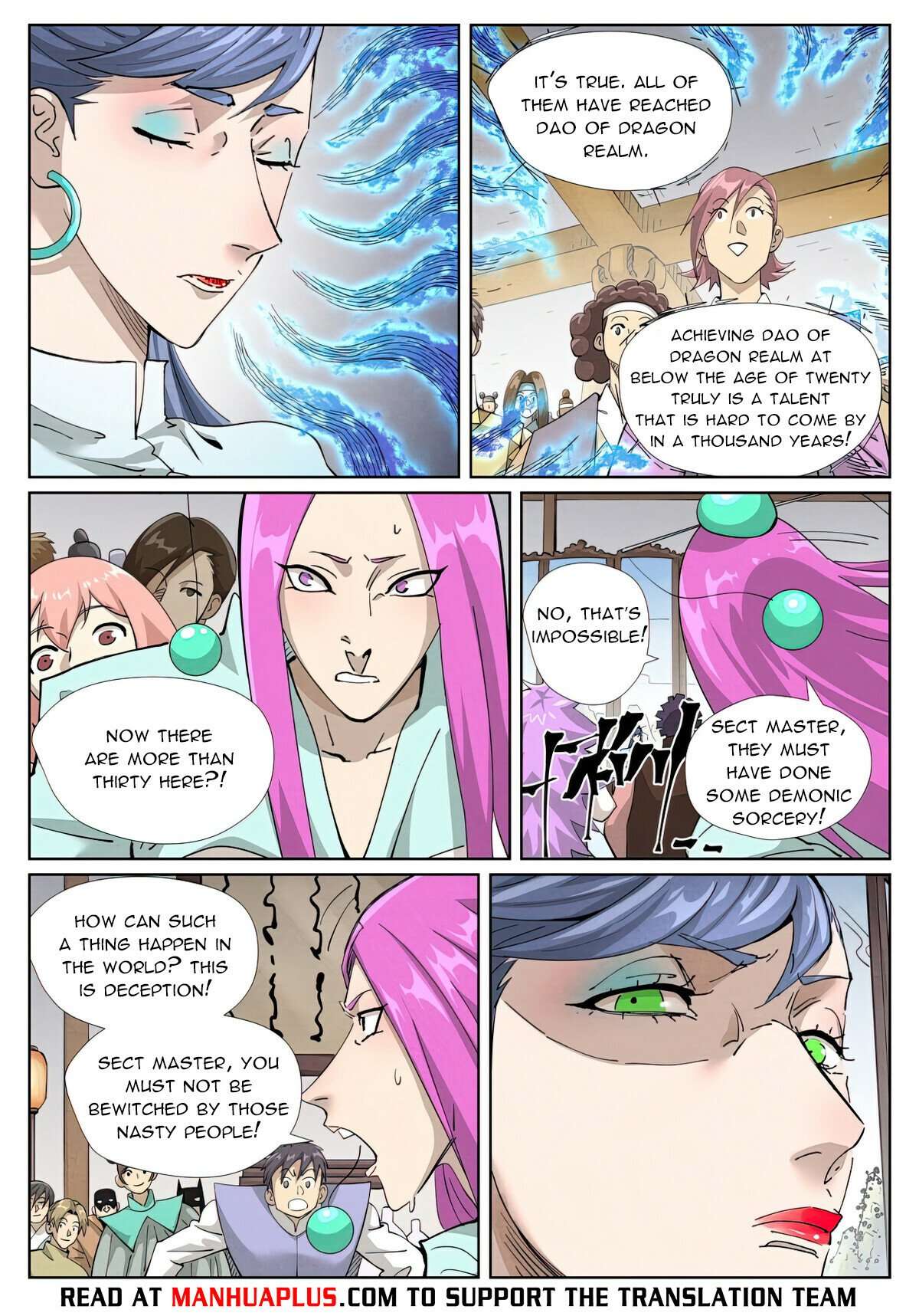 Tales of Demons and Gods Chapter 789 page 4