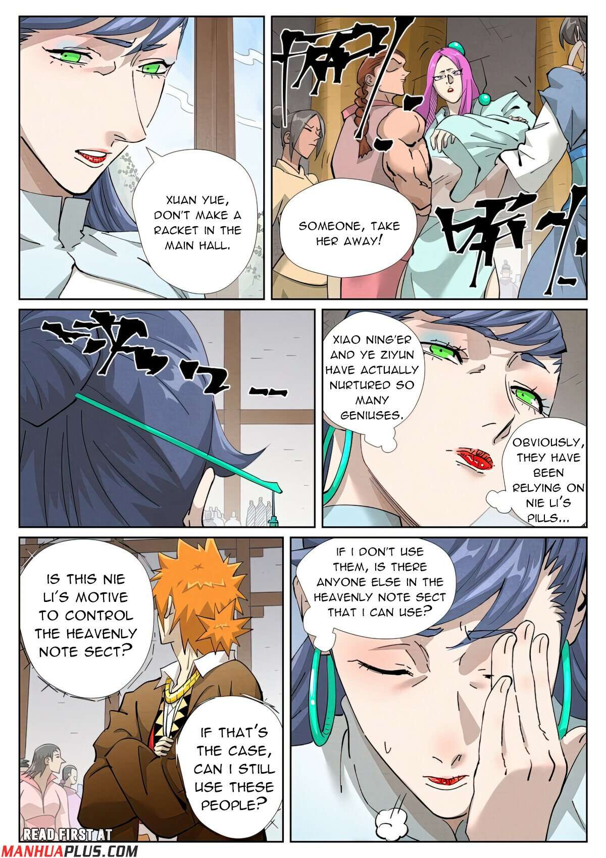 Tales of Demons and Gods Chapter 789 page 5