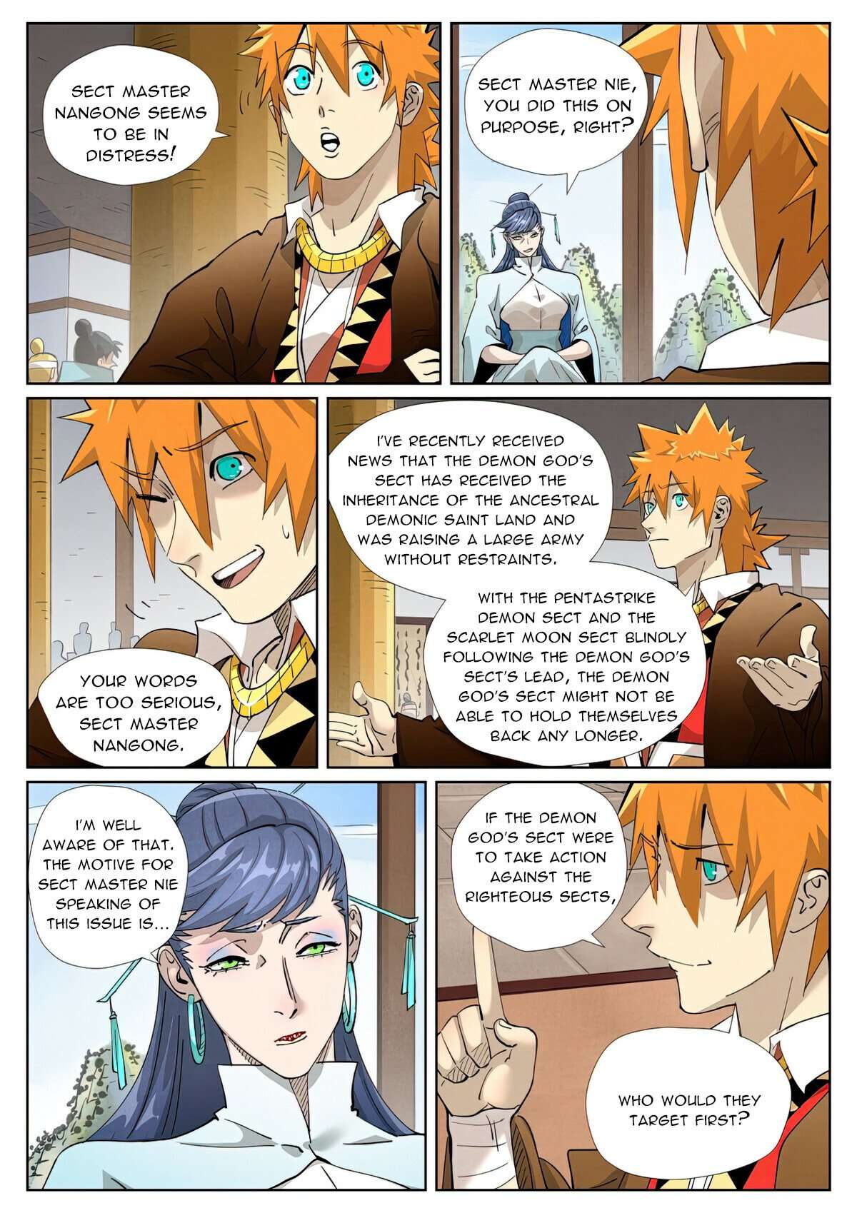 Tales of Demons and Gods Chapter 789 page 6