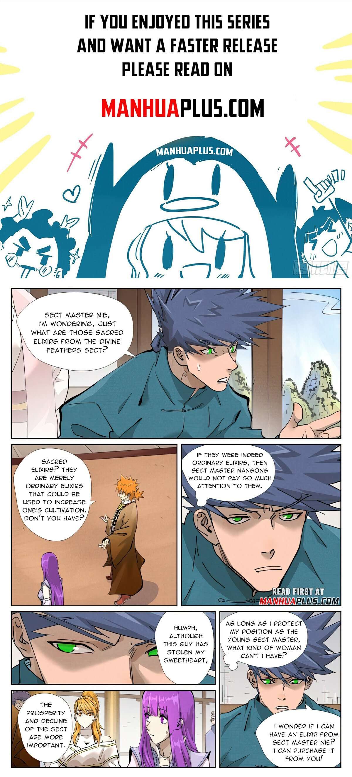 Tales of Demons and Gods Chapter 790 page 2