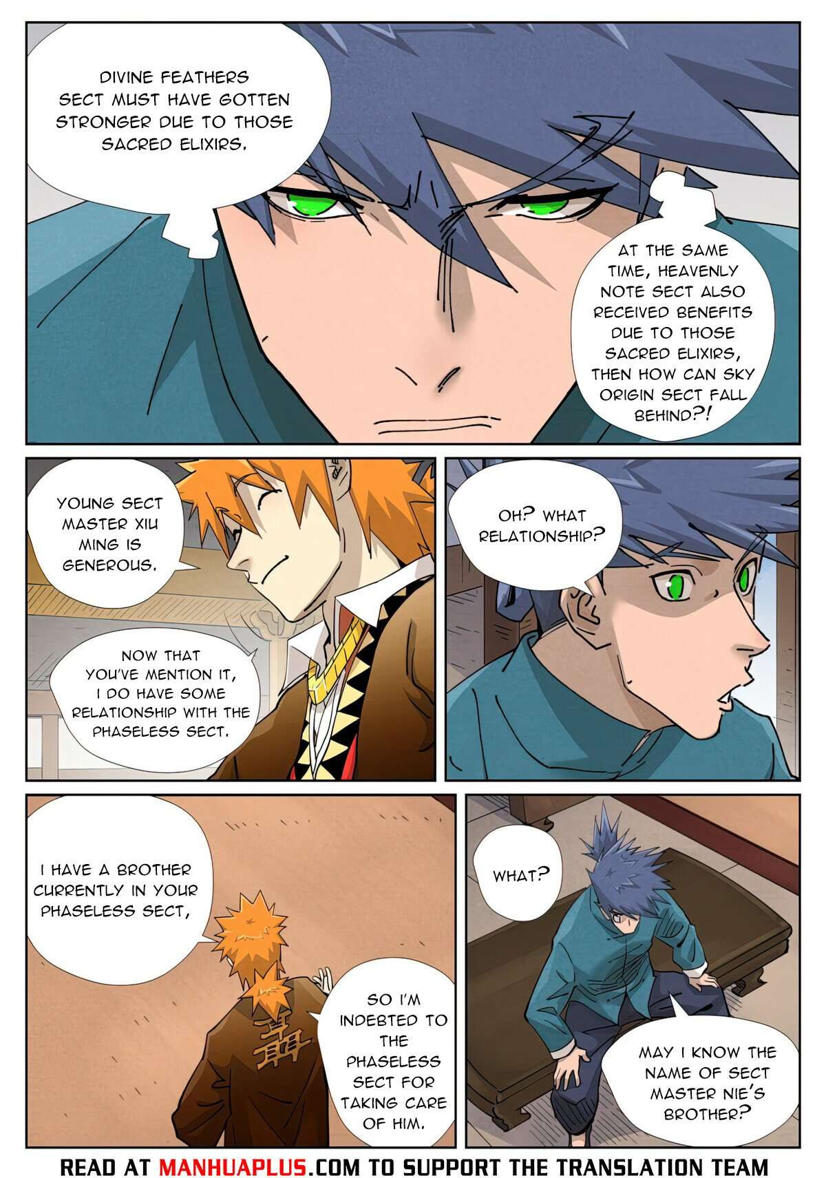 Tales of Demons and Gods Chapter 790 page 3