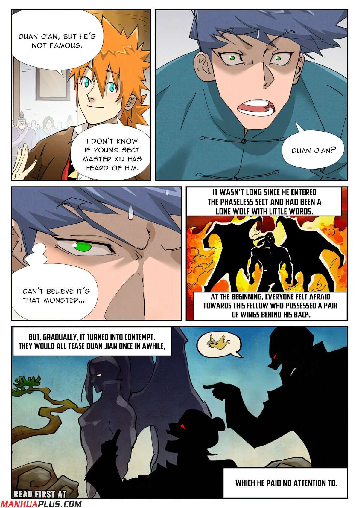 Tales of Demons and Gods Chapter 790 page 4