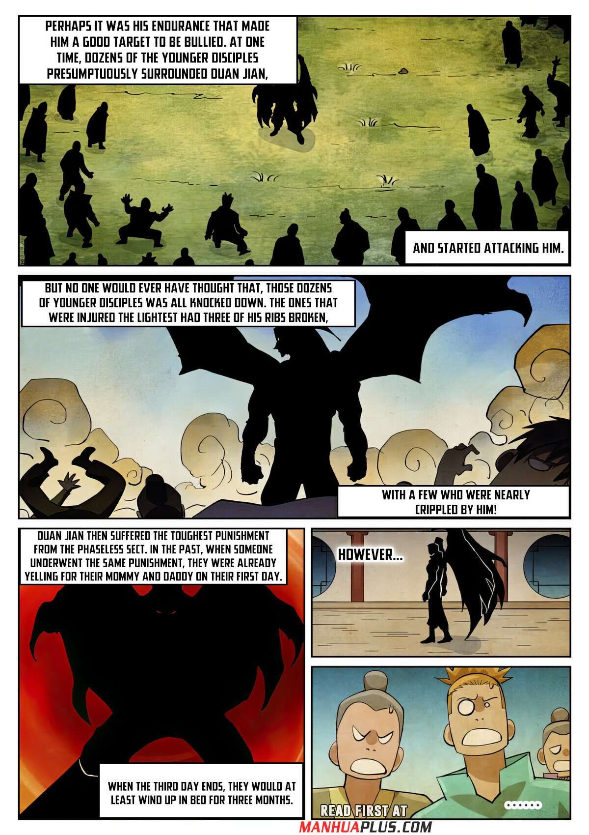 Tales of Demons and Gods Chapter 790 page 5