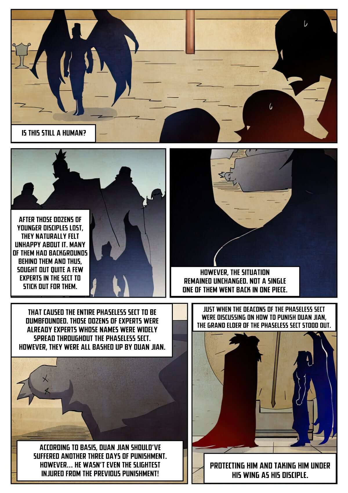 Tales of Demons and Gods Chapter 790 page 6