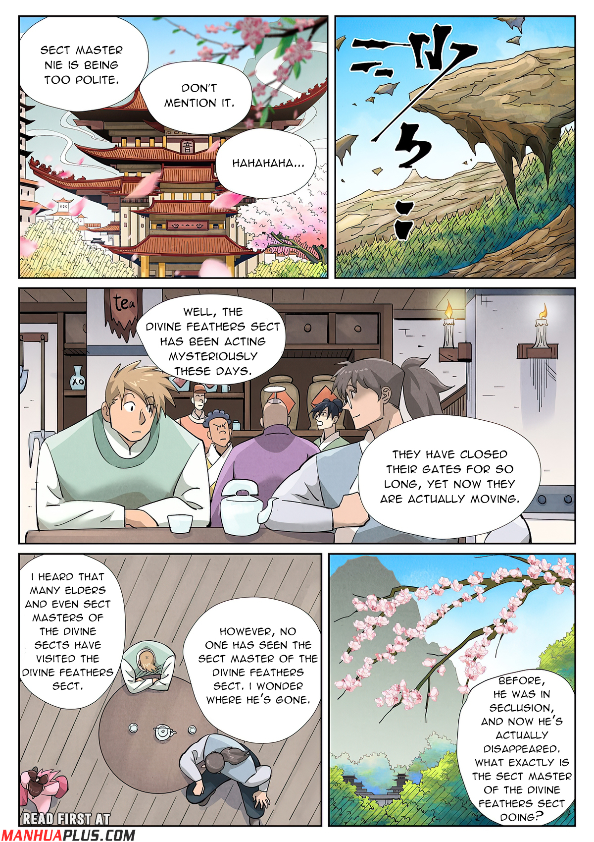Tales of Demons and Gods Chapter 791 page 2