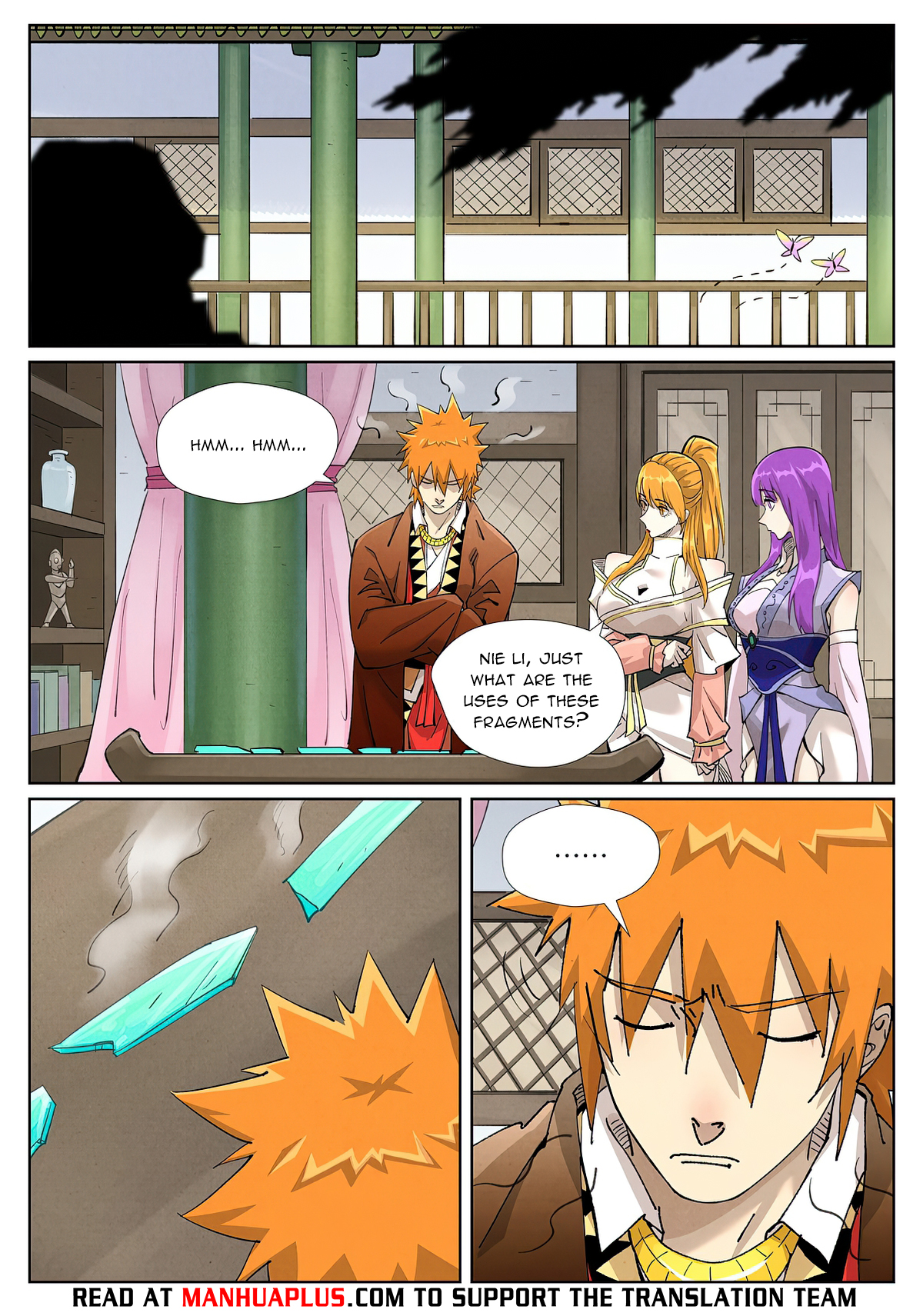 Tales of Demons and Gods Chapter 791 page 3