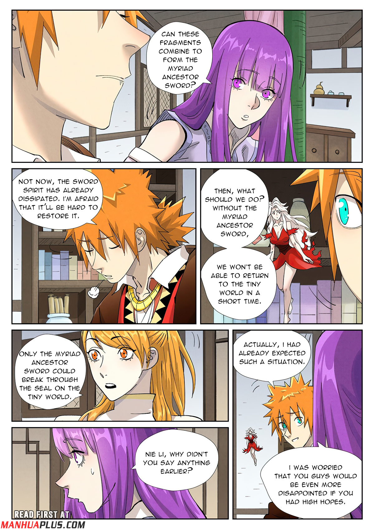 Tales of Demons and Gods Chapter 791 page 4