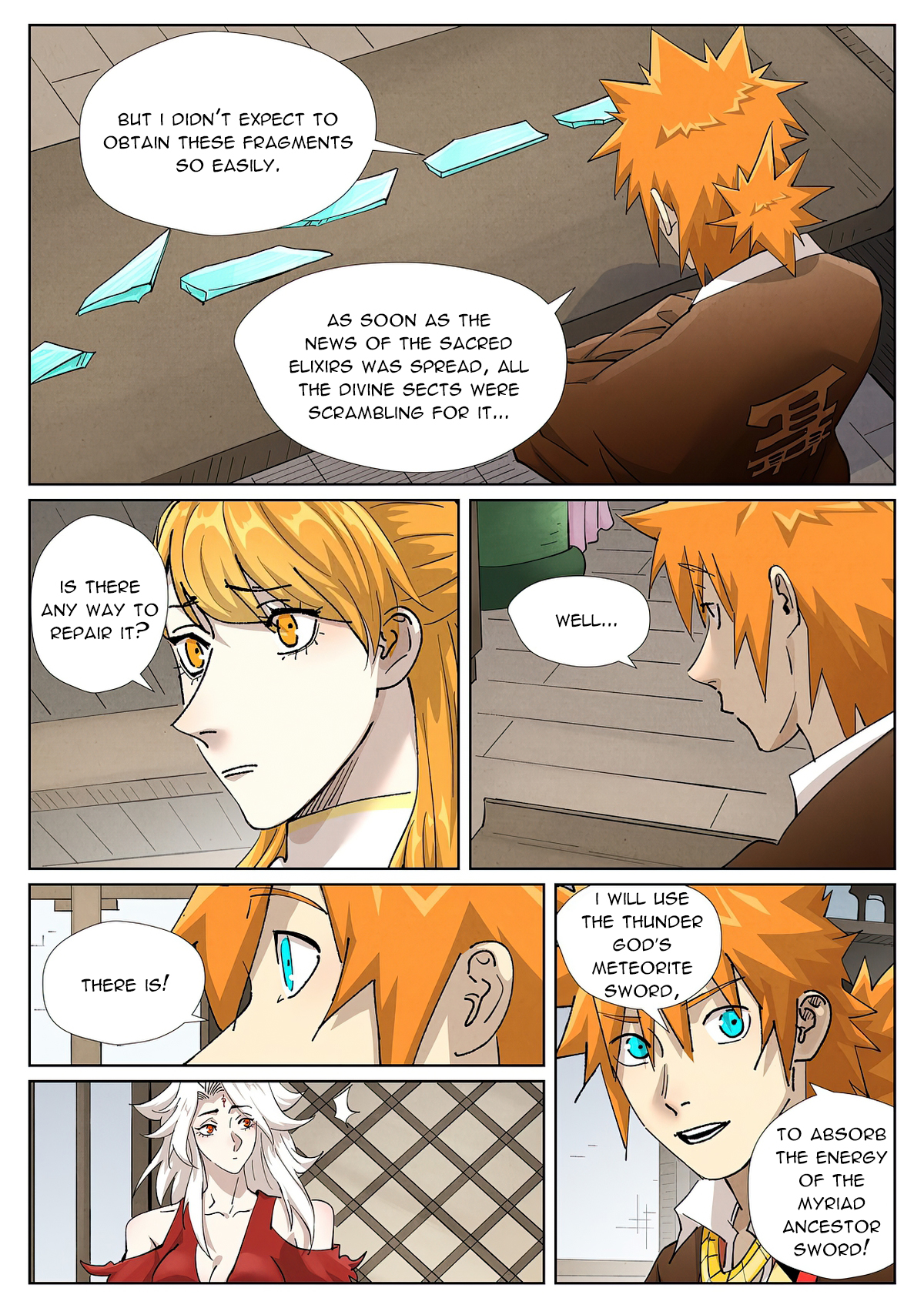 Tales of Demons and Gods Chapter 791 page 5