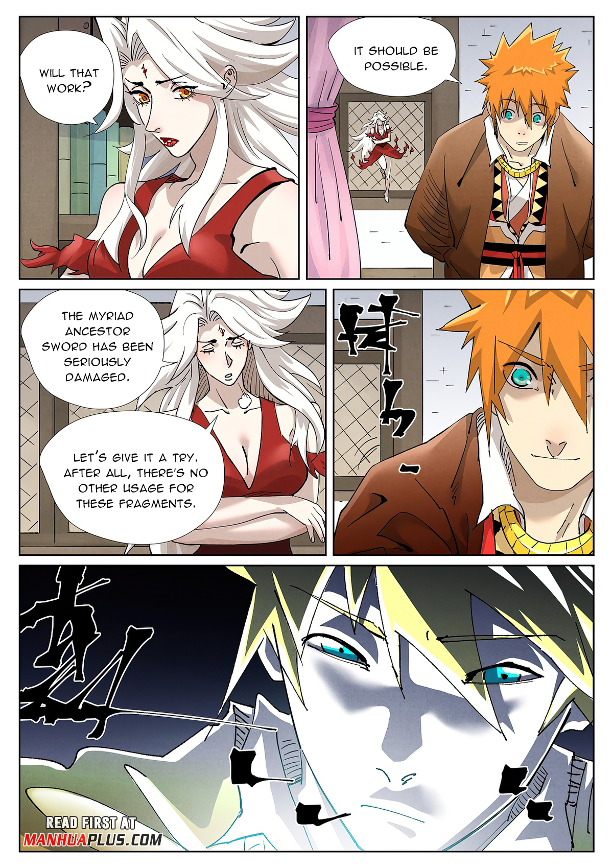 Tales of Demons and Gods Chapter 791 page 6