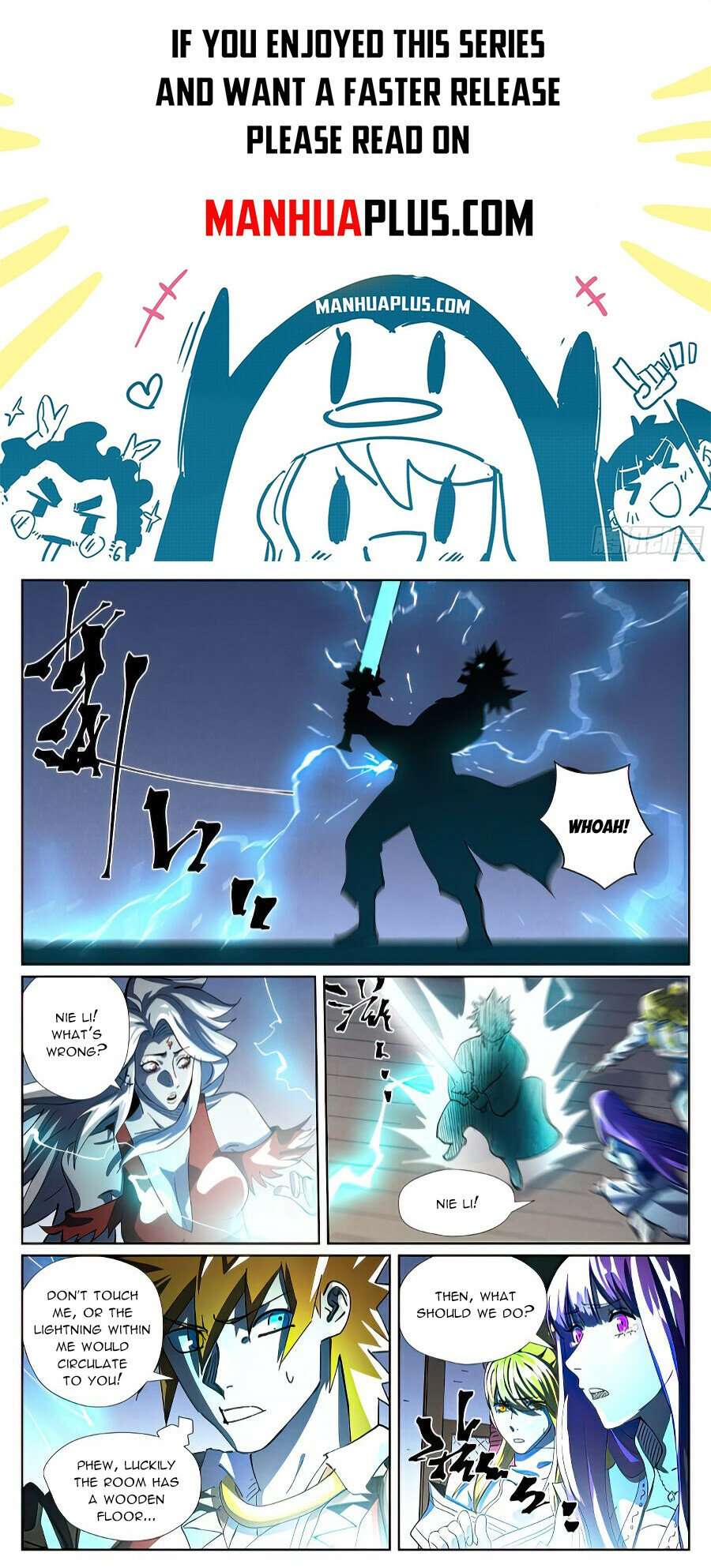 Tales of Demons and Gods Chapter 437.1 page 2