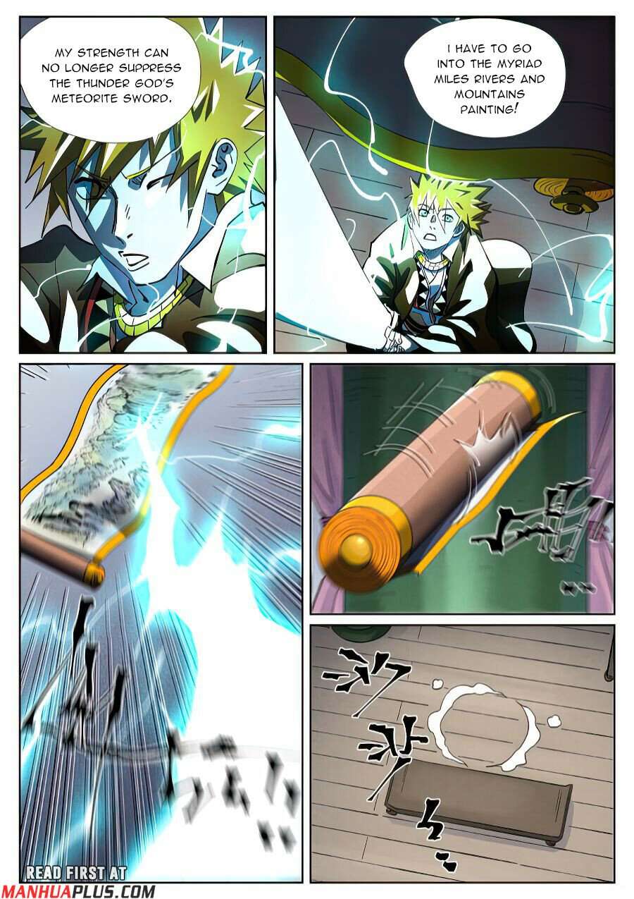 Tales of Demons and Gods Chapter 437.1 page 3