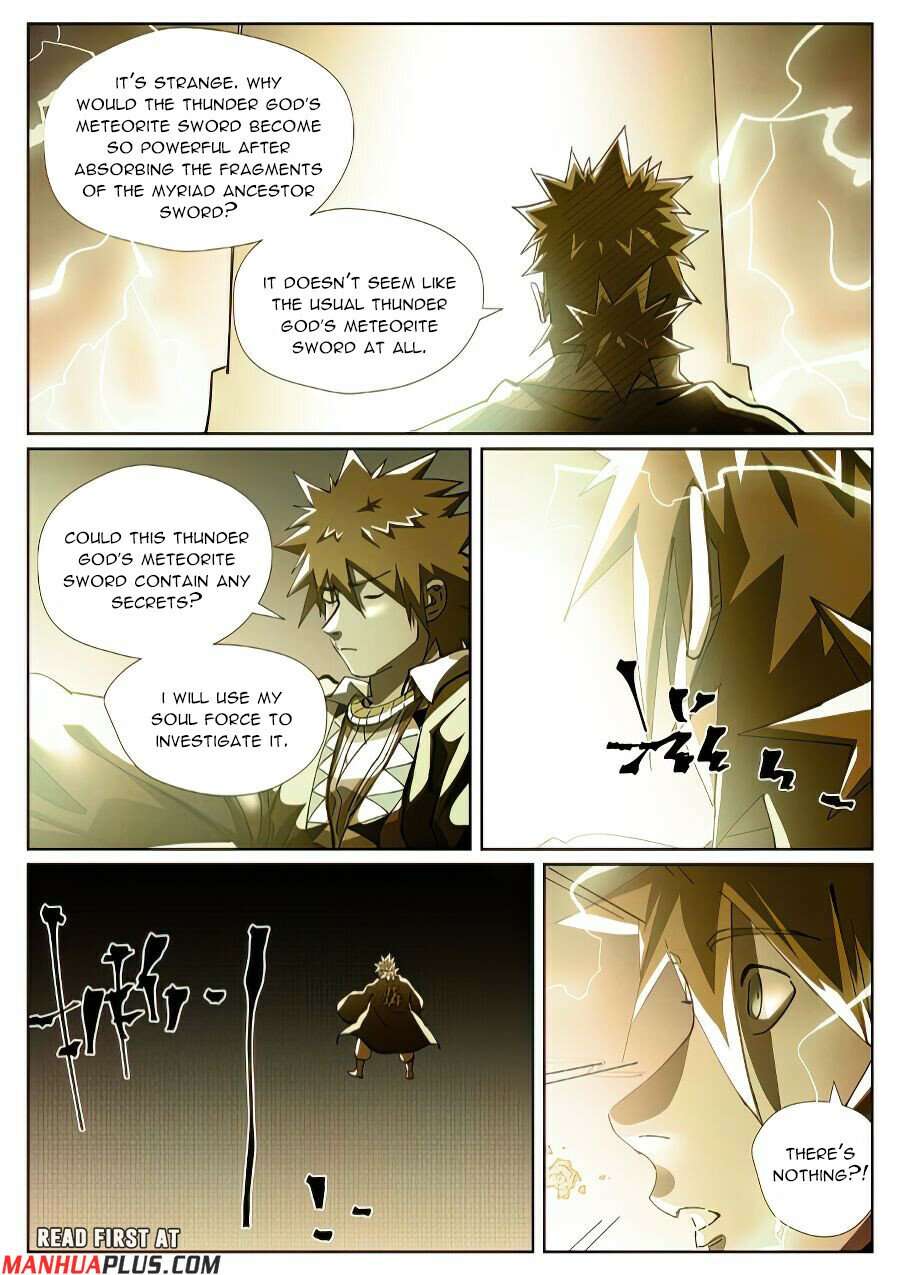 Tales of Demons and Gods Chapter 437.1 page 5