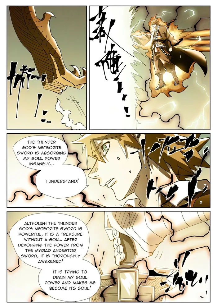 Tales of Demons and Gods Chapter 793 page 2