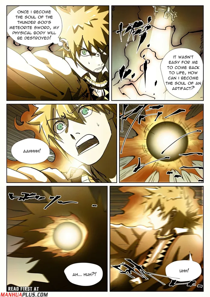 Tales of Demons and Gods Chapter 793 page 3