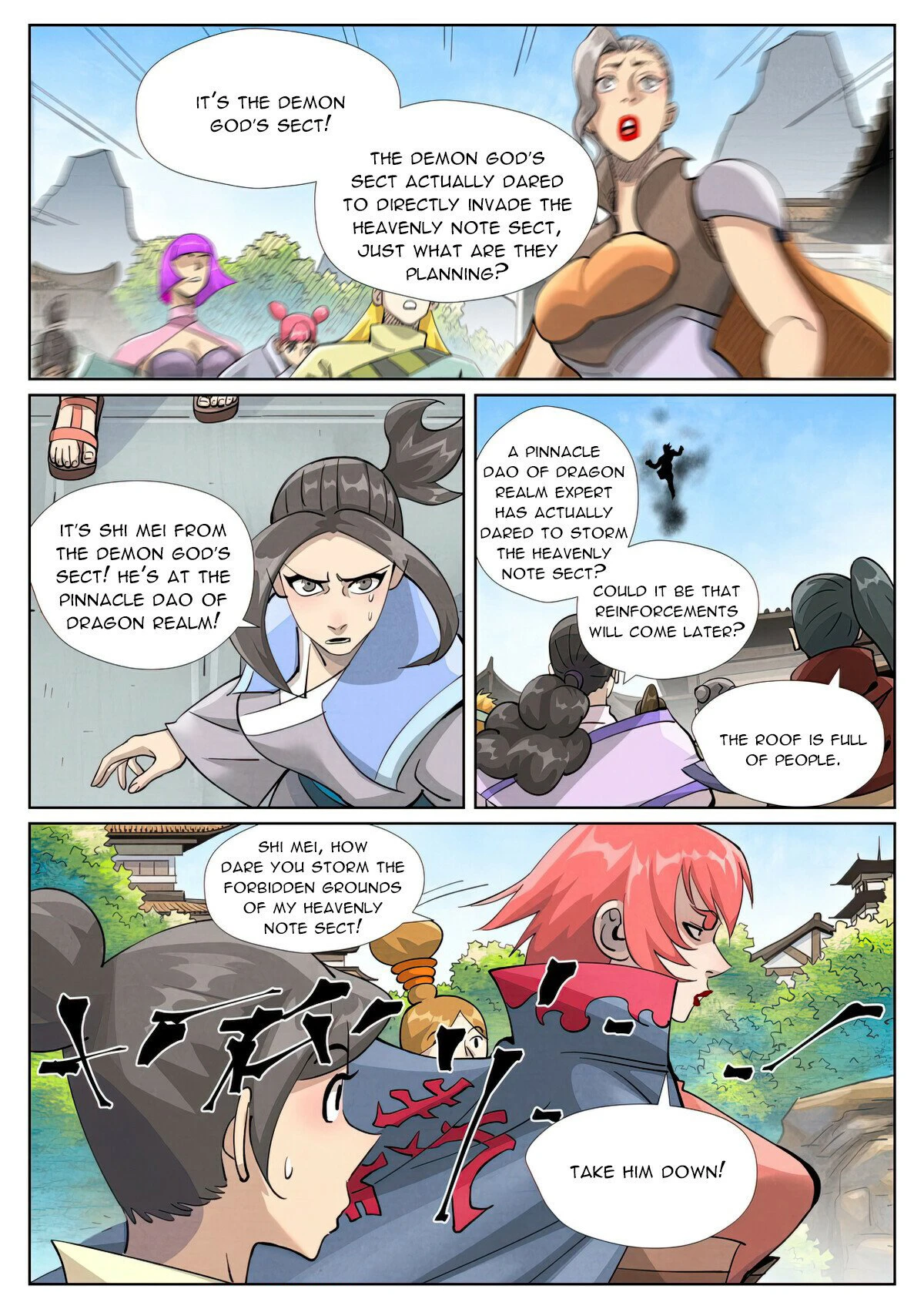 Tales of Demons and Gods Chapter 794 page 3