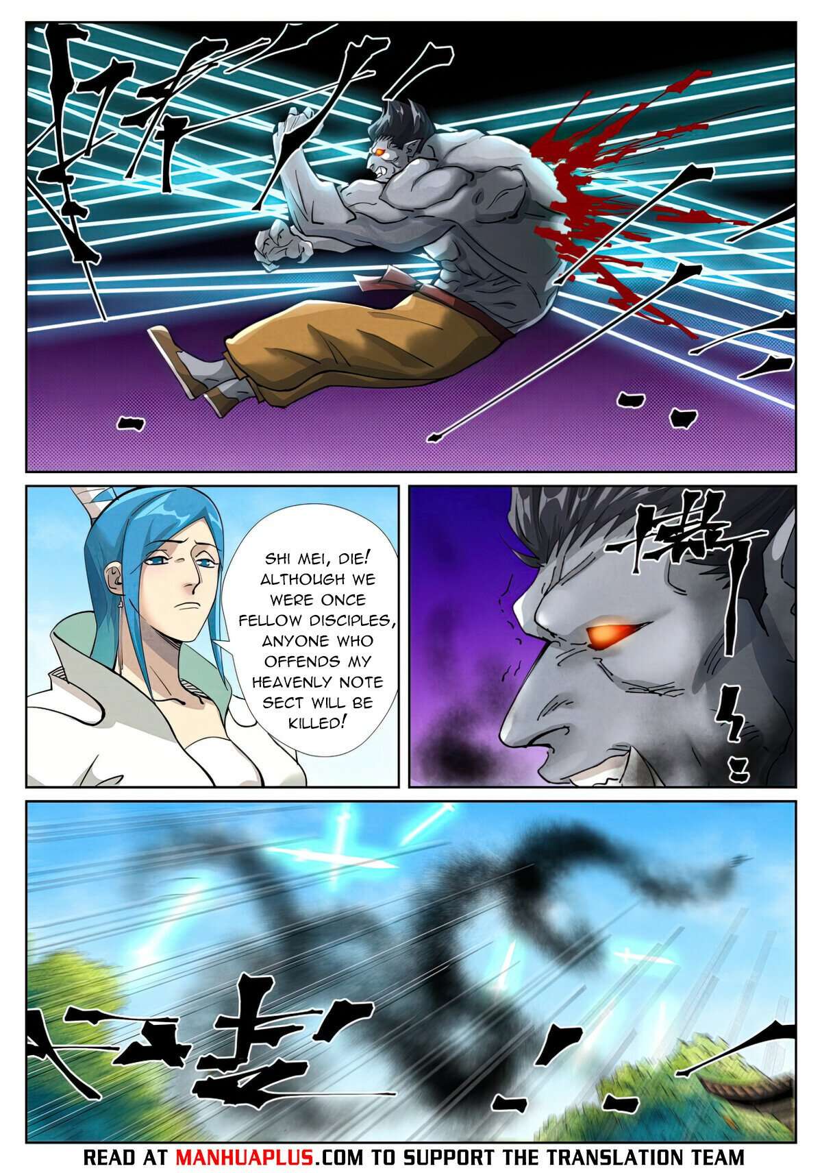 Tales of Demons and Gods Chapter 795 page 3
