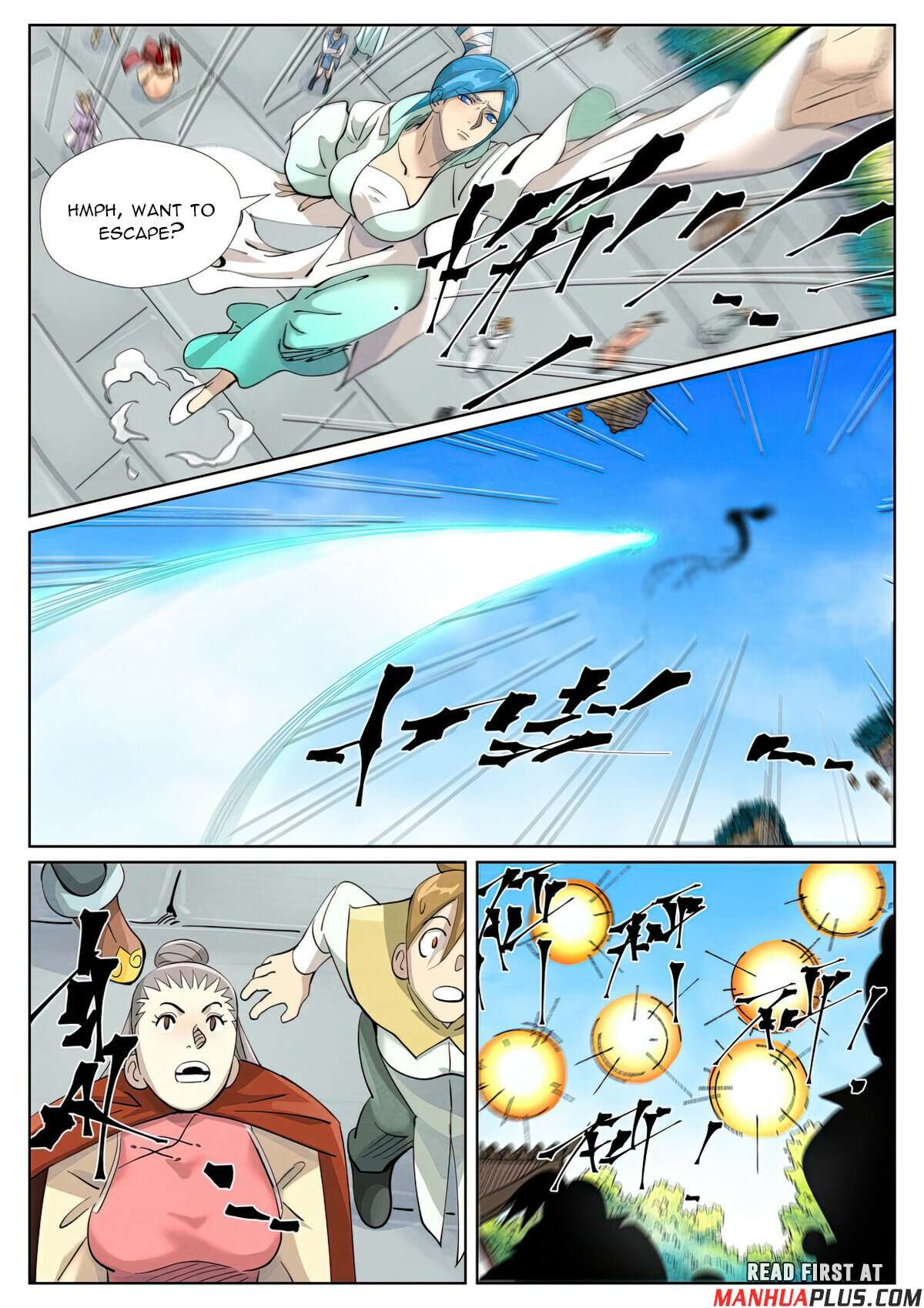 Tales of Demons and Gods Chapter 795 page 4