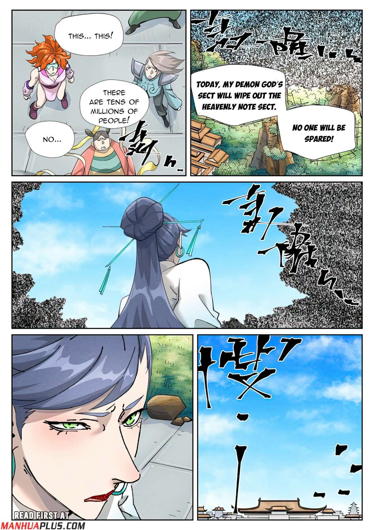 Tales of Demons and Gods Chapter 795 page 6