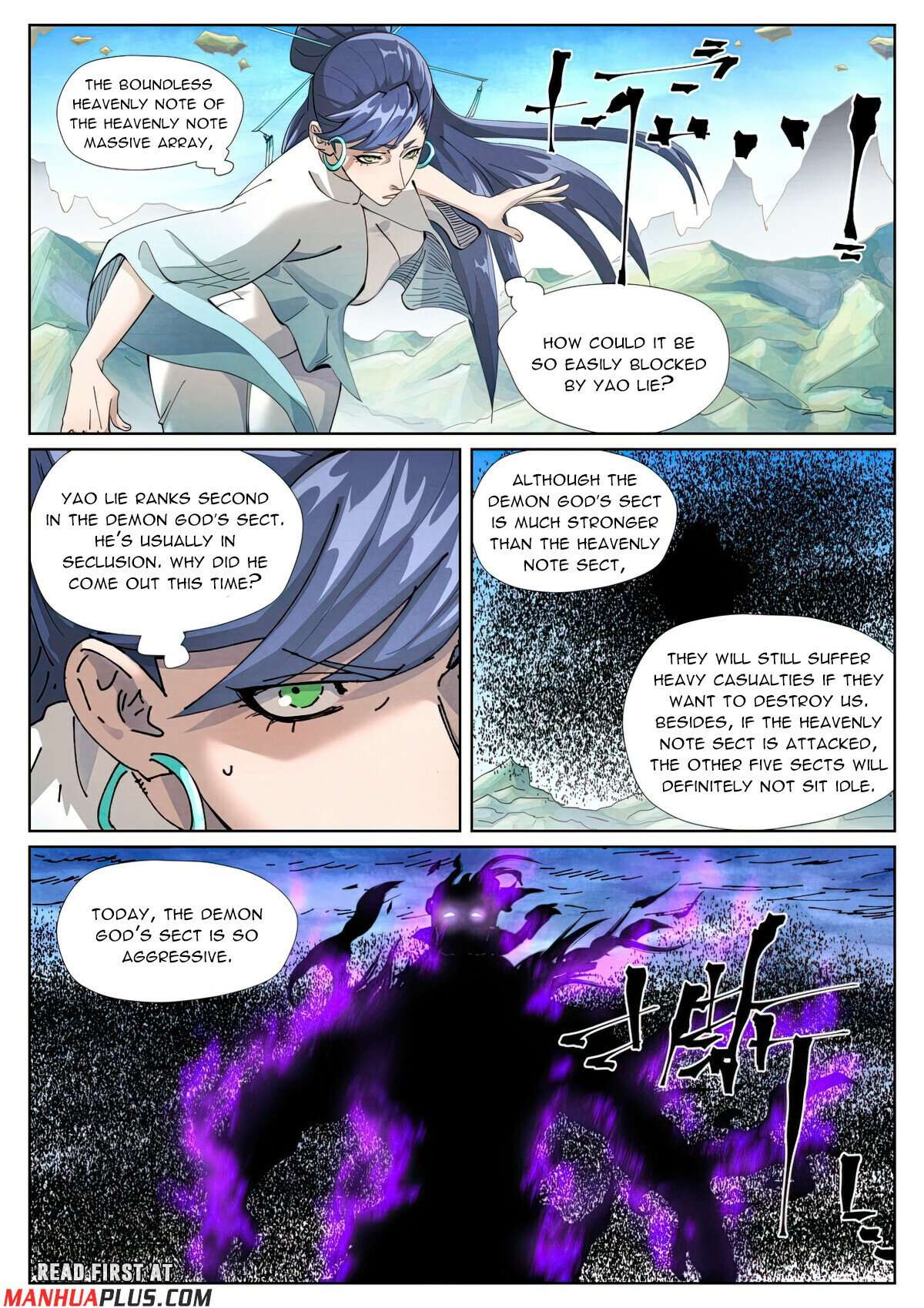 Tales of Demons and Gods Chapter 796 page 2