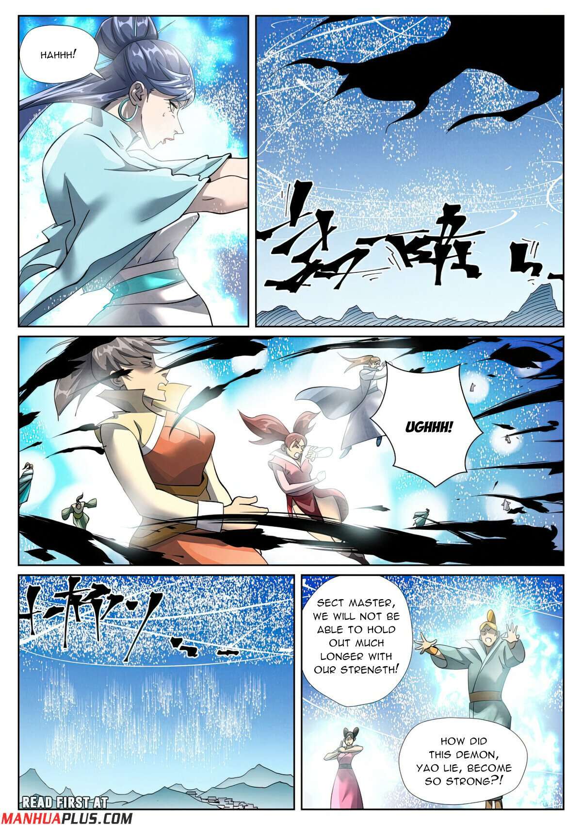 Tales of Demons and Gods Chapter 796 page 4