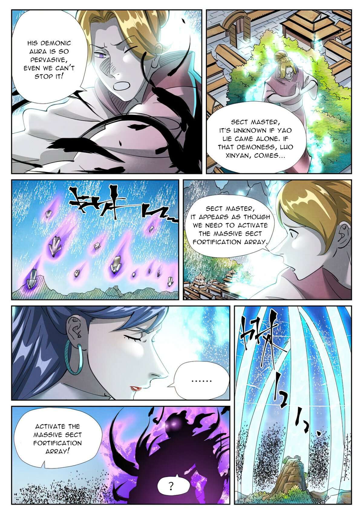 Tales of Demons and Gods Chapter 796 page 5