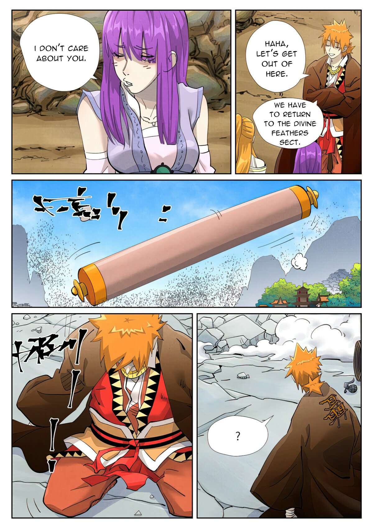 Tales of Demons and Gods Chapter 797 page 2