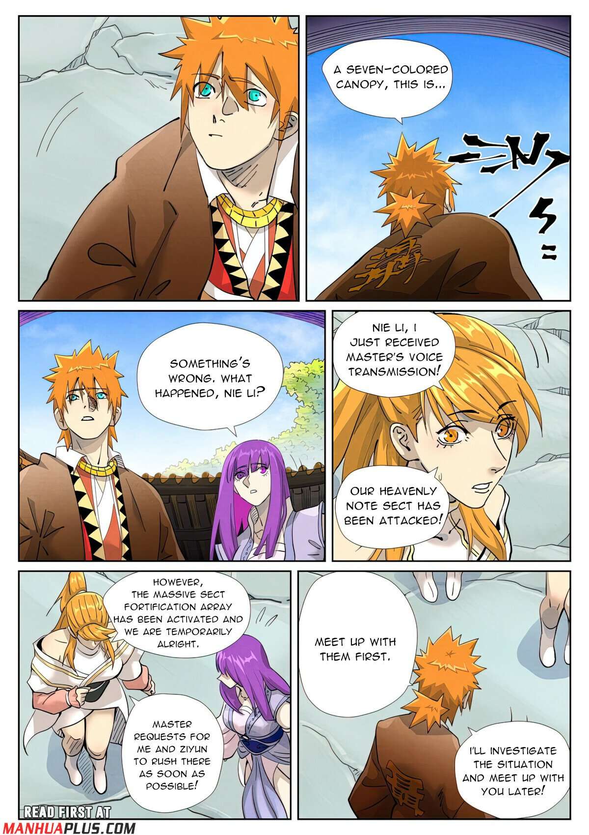 Tales of Demons and Gods Chapter 797 page 3
