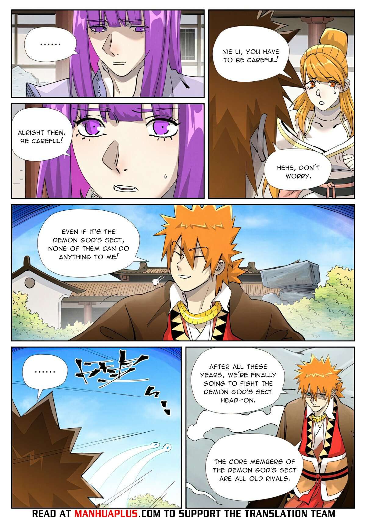 Tales of Demons and Gods Chapter 797 page 4