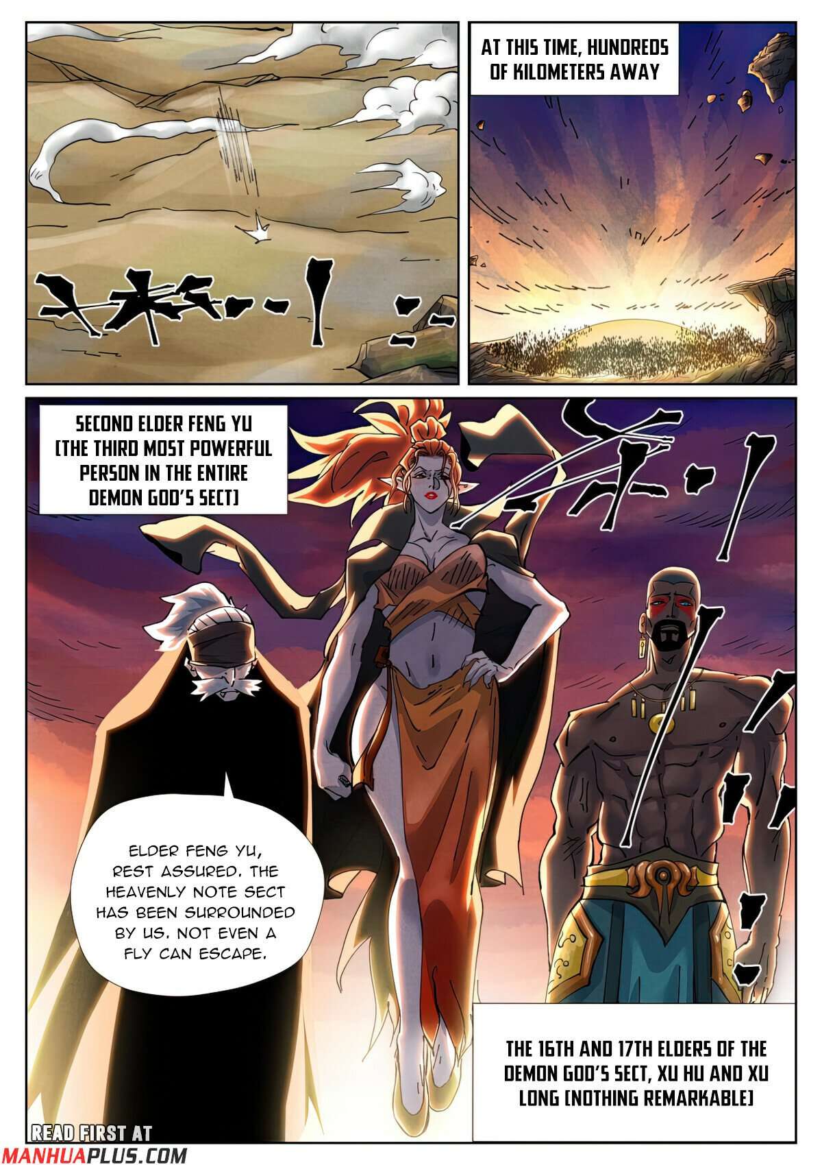 Tales of Demons and Gods Chapter 797 page 5
