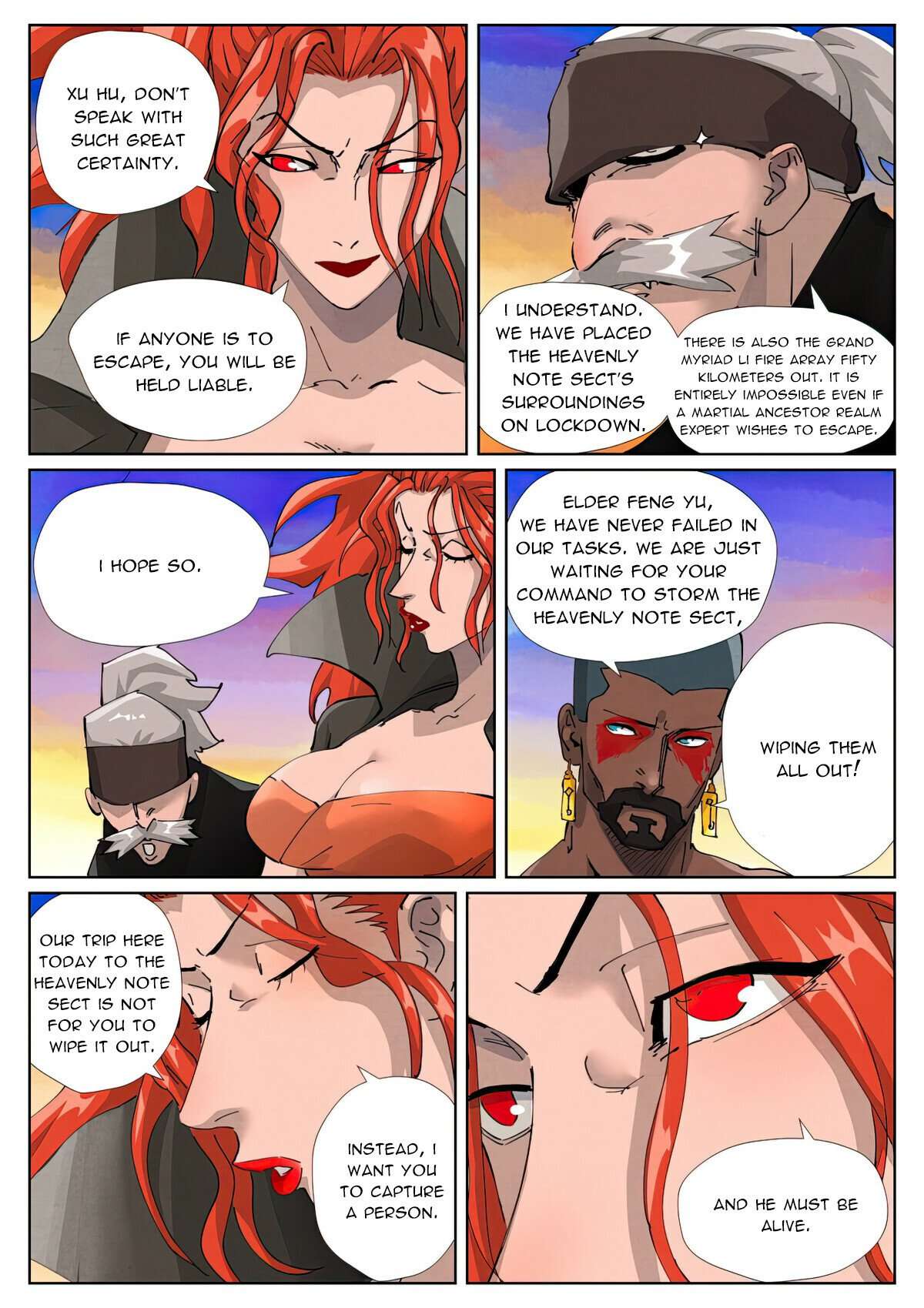 Tales of Demons and Gods Chapter 797 page 6