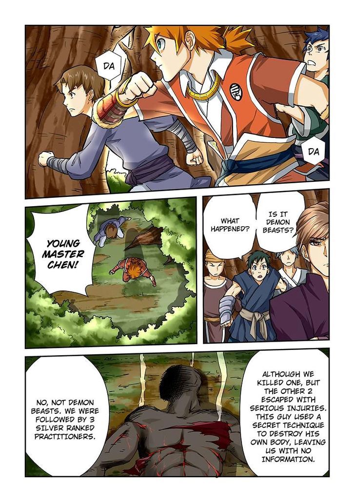 Tales of Demons and Gods Chapter 44 page 5