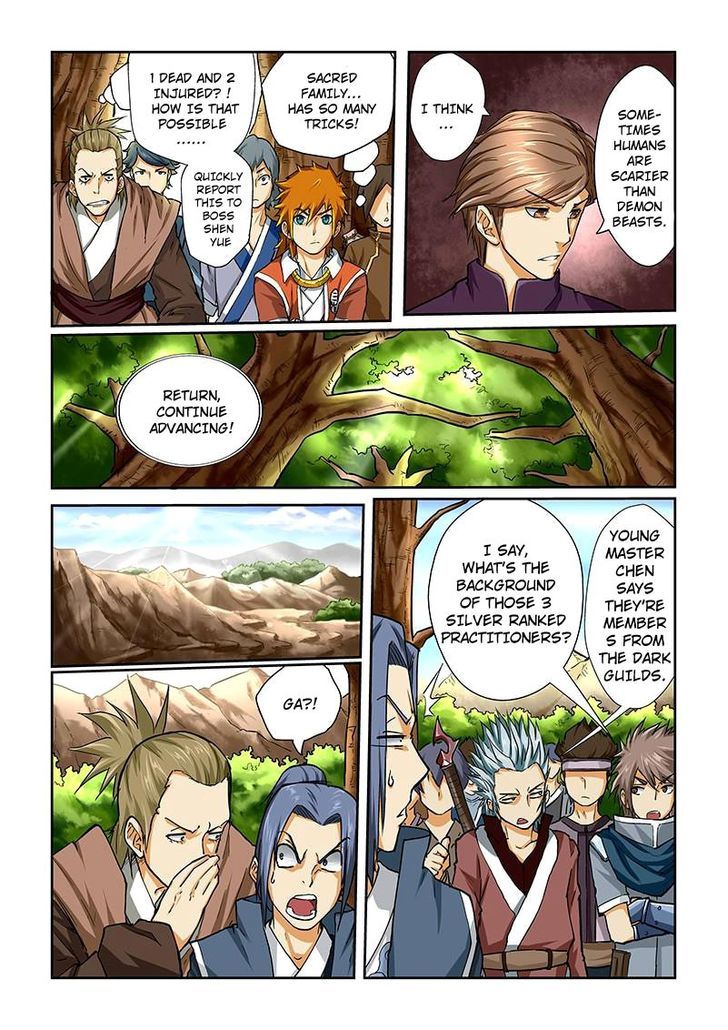 Tales of Demons and Gods Chapter 44 page 6