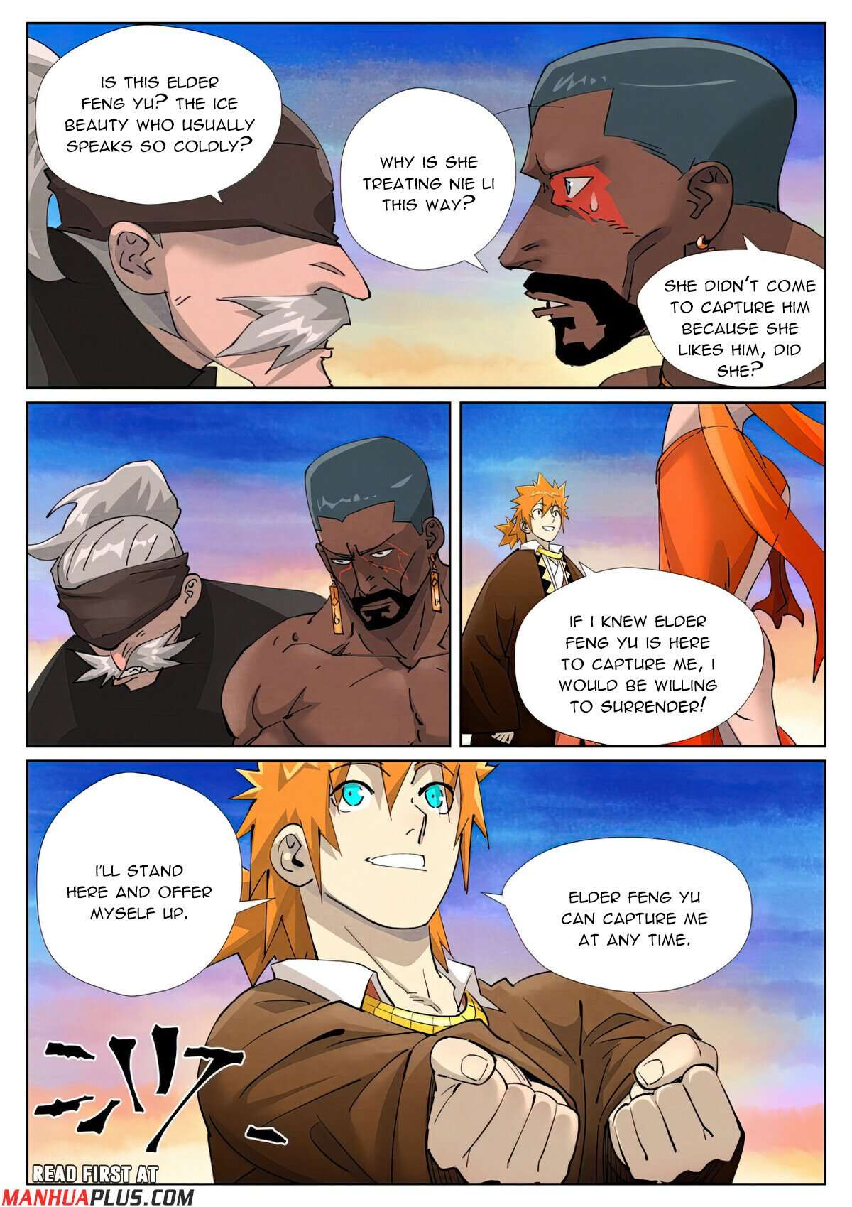 Tales of Demons and Gods Chapter 798 page 2