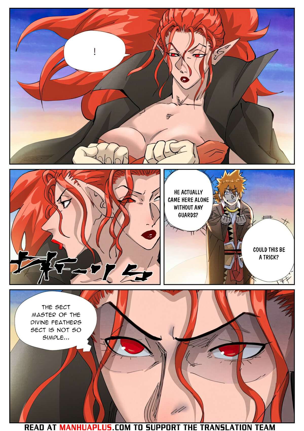 Tales of Demons and Gods Chapter 798 page 3