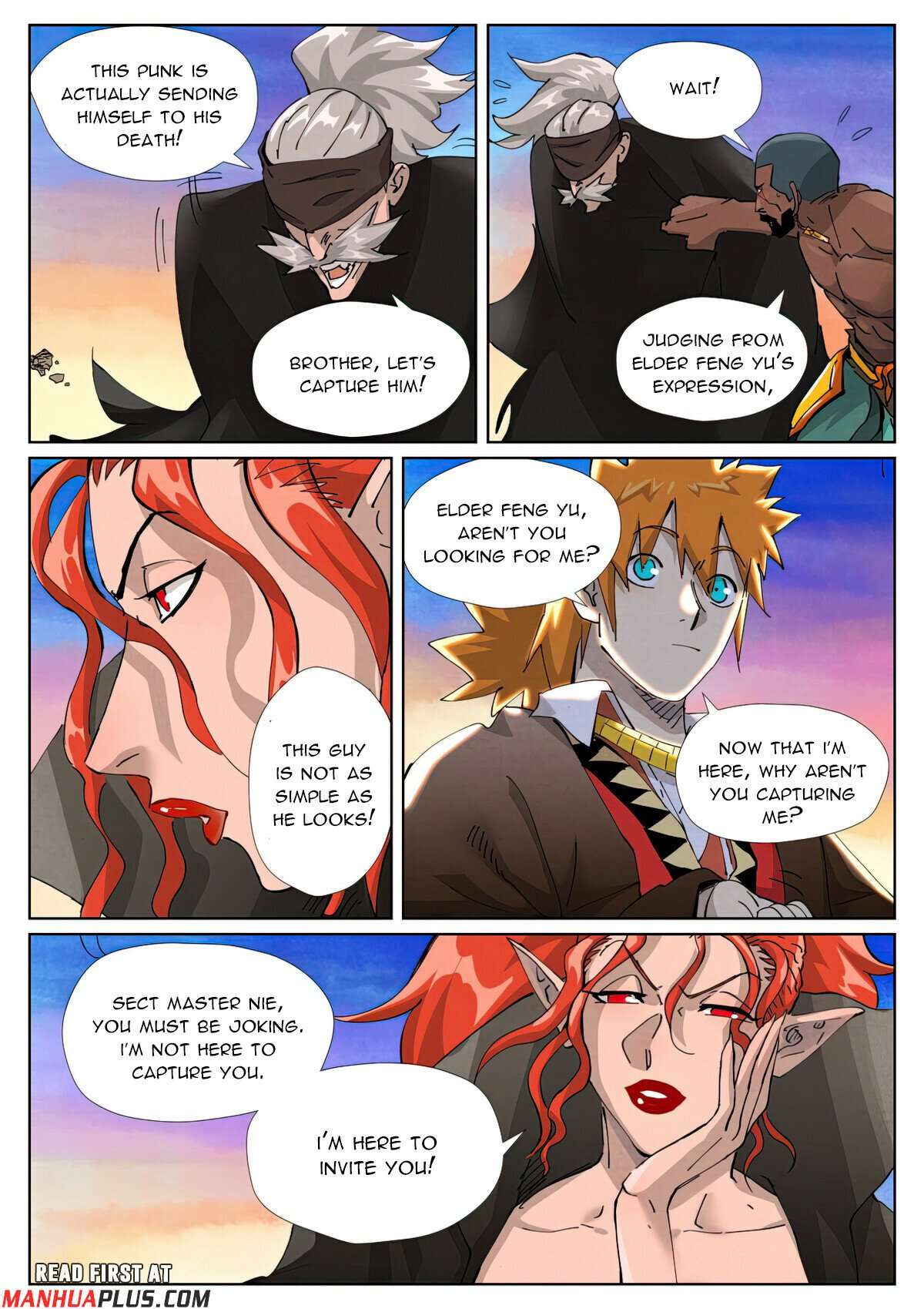 Tales of Demons and Gods Chapter 798 page 4