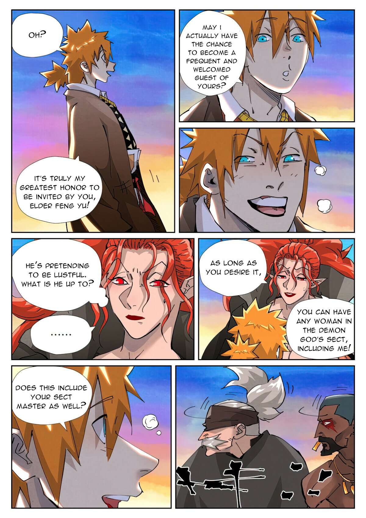 Tales of Demons and Gods Chapter 798 page 5