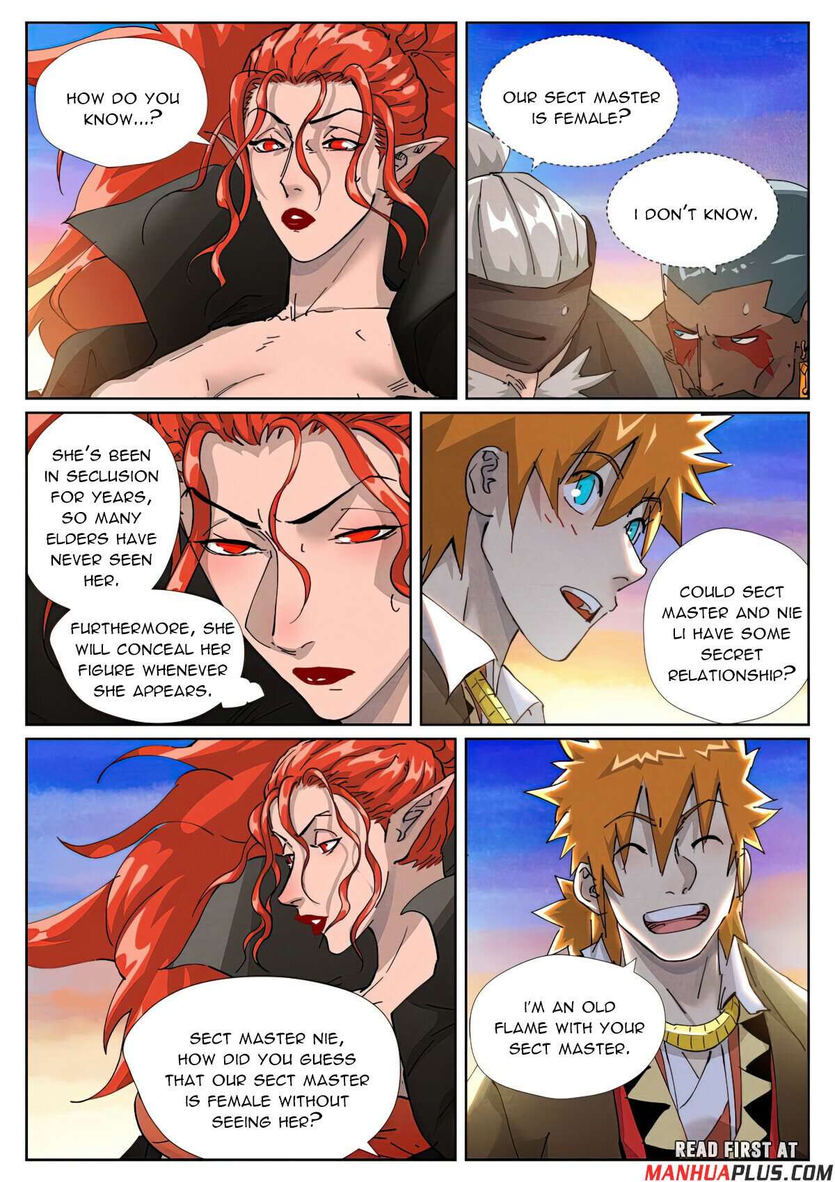 Tales of Demons and Gods Chapter 798 page 6