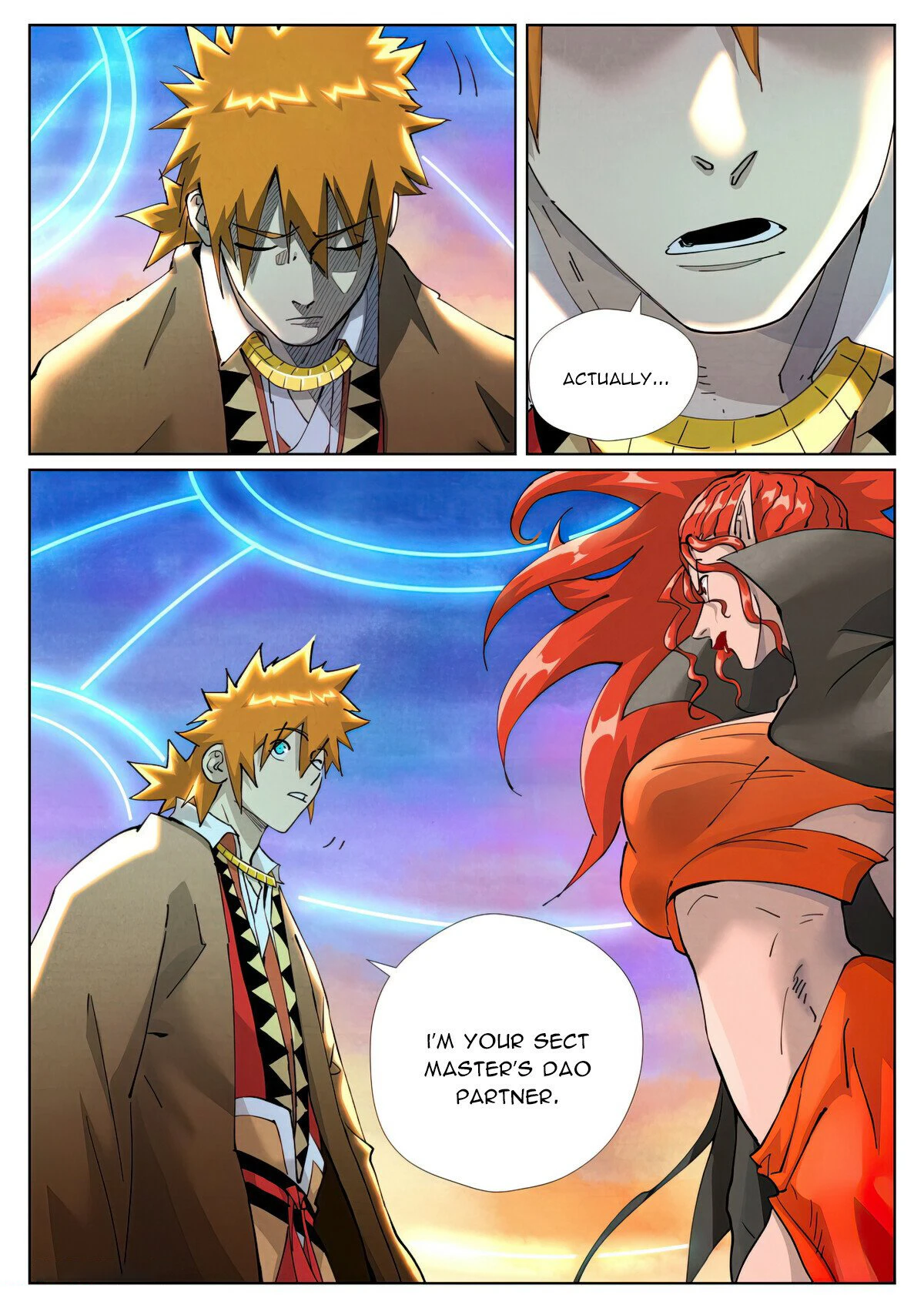 Tales of Demons and Gods Chapter 799 page 2
